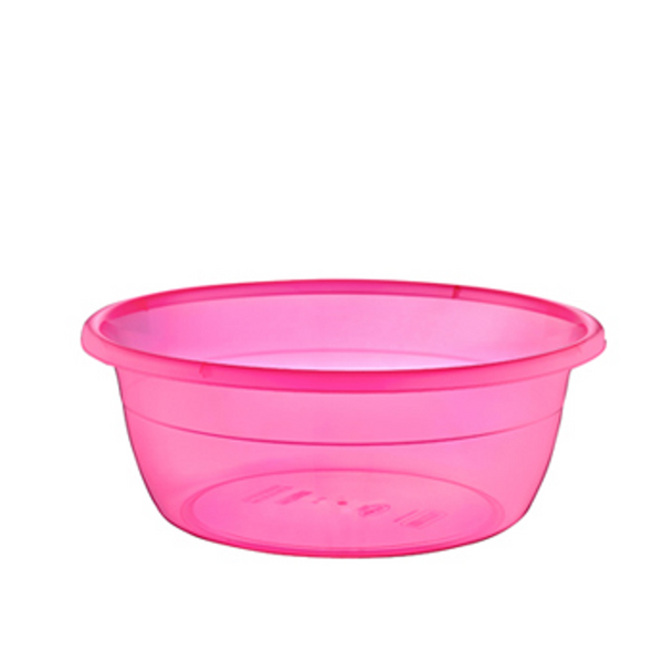 ROUND BOWL TRANSPARENT 7L