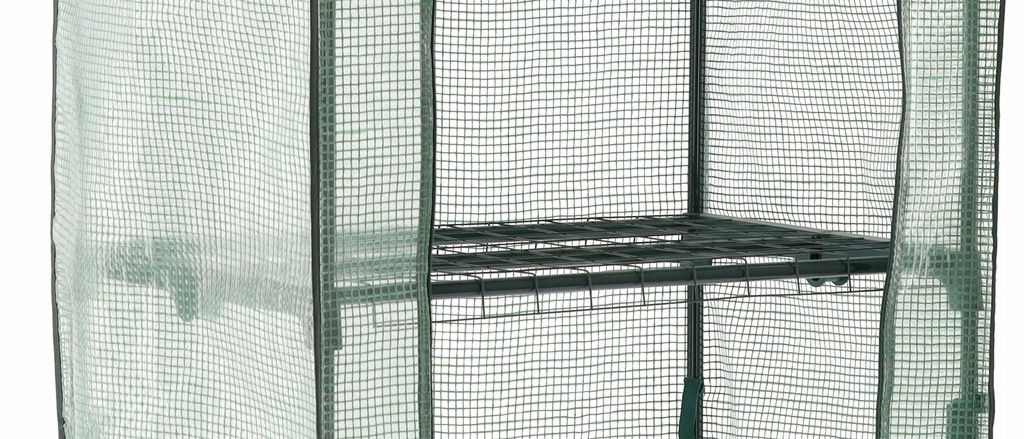 SZKLARNIA OGRODOWA Z CZTEREMA PÓŁKAMI 69 X 49 X H160cm pol_pl_SZKLARNIA-OGRODOWA-Z-CZTEREMA-POLKAMI-69-X-49-X-H160cm-0426-882_6