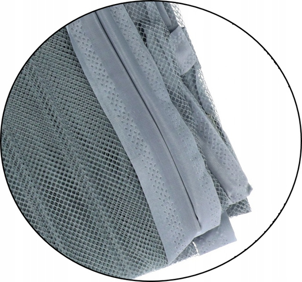 KURTYNA MAGNETYCZNA PRZECIW OWADOM NA DRZWI 80/90/100 X 210/220 CM BIAŁA *7747