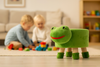 POUFF FROG 28 x 25 CM