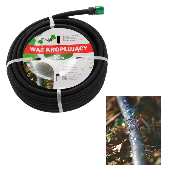 ȚEAVĂ DE PICURARE 30 M D 12,5 MM 