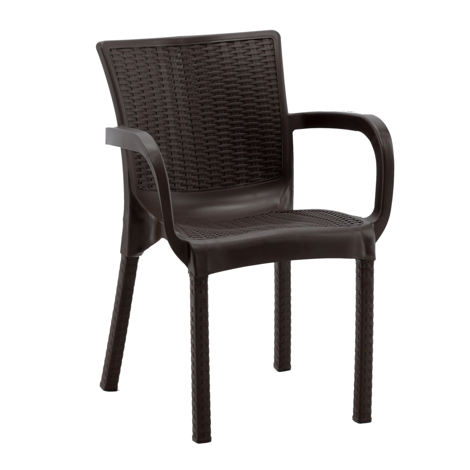 KRZESŁO OGRODOWE RATTAN 60 x 60 x 82 CM BRĄZ pol_pl_KRZESLO-OGRODOWE-RATTAN-60-x-60-x-82-CM-BRAZ-6420-19_1