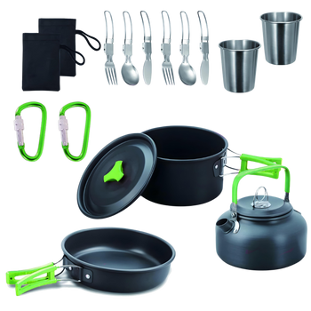 SET DE VASE PER TURISM 18 în 1 *6834