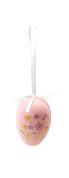 KPL. 6 JAJEK WIELKANOCNYCH 6 CM W KWIATY MIX WZORÓW TUBA *9489