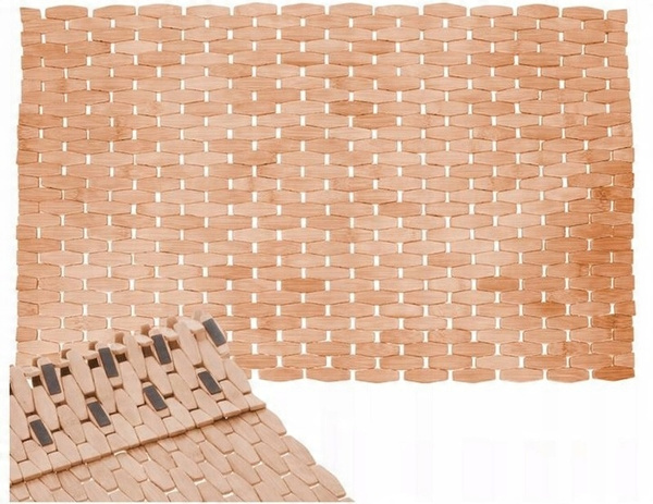BAMBOO BATH MAT "GRENADA" 50X70CM
