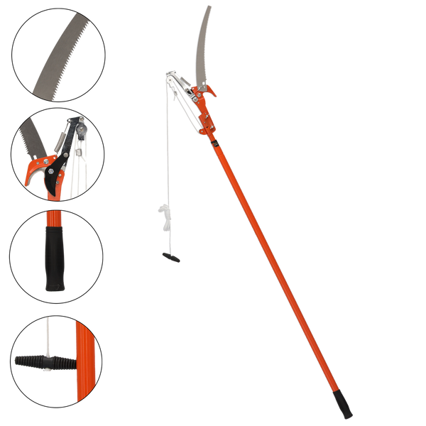 SEKATOR GĄSIENICOWY Z PIŁĄ NA TRZONKU TELESKOPOWYM 250 CM *0535