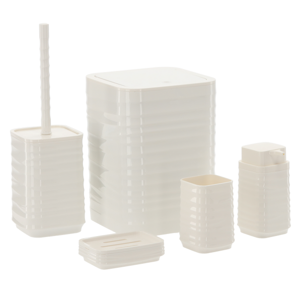 SET BAIE PAT RATOS 5 ELEMENTE ALBE *4403