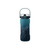 BOTTLE 2000 ML FOR WATER BLUE OMBRE