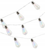 GIRLANDA SOLARNA OGRODOWA DŁ. 2 + 1,8 M FELISI 10 LED OPALOWY ZIMNY BIAŁY *3552