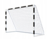 Poarta de fotbal cu plasă 300 x 200 x 90 CM *7543