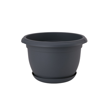 POT MALTA 190MM ANTHRACITE*0234
