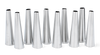 SET OF 10 PCS TUBE SHAPES FOR PASTRY 0173