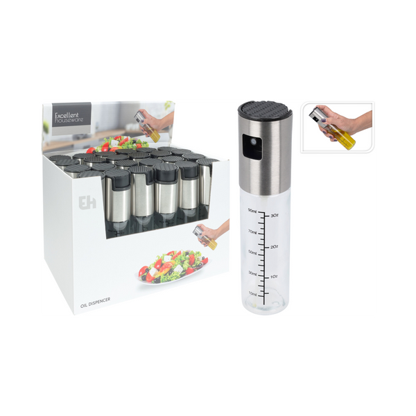 GLASS OIL DISPENSER 100ML*4223*