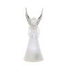 CHRISTMAS DECORATION - SMALL LED PLASTIC ANGEL 4 x 4 x 11 CM ASSORTED DESIGNS disp=12pcs