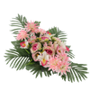 BUNCH CH-33 (WIDTH 50 CM, HEIGHT 30 CM) PEONY WITH CHRYSANTHEM MIX COLOR