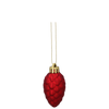 SET OF 47 BAUBLES 4-6 CM RED/GOLD/SILVER MIX DESIGNS