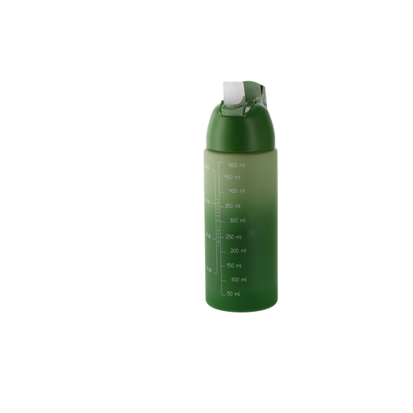 WATER BOTTLE 500 ML BLUE OMBRE