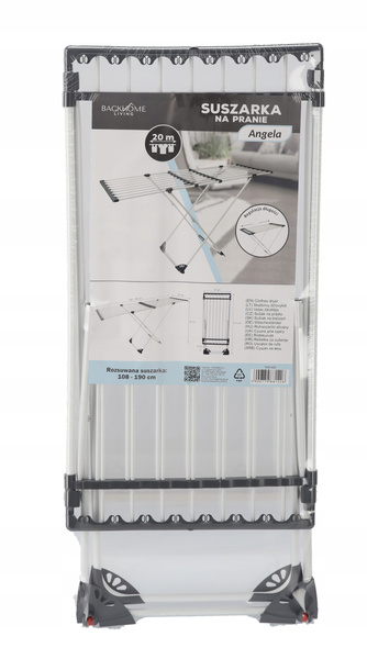 Sušička na prádlo "ANGELA" 108-190 x 56 x 95 CM *1426