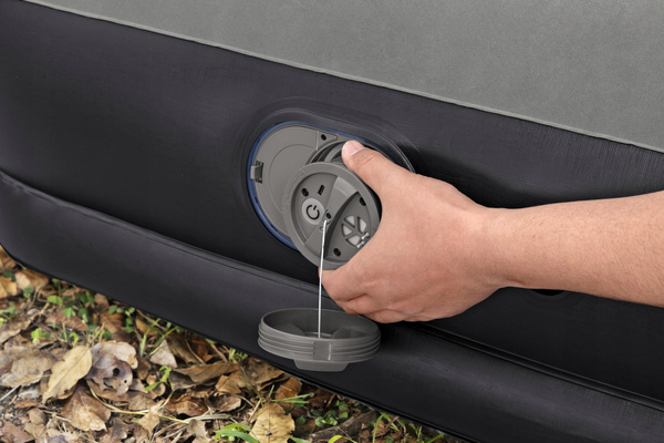 Bestway 75" x 38" x 14"/1.91m x 97cm x 36cm Tritech Air Mattress Twin Built-in USB pump