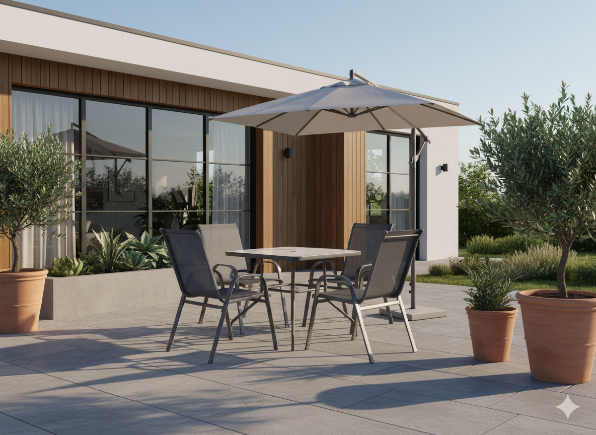 ZESTAW MEBLI OGRODOWYCH - 4 KRZESŁA + KWADRATOWY STOLIK - SZARY pol_pl_ZESTAW-MEBLI-OGRODOWYCH-4-KRZESLA-KWADRATOWY-STOLIK-SZARY-3384-2225_8