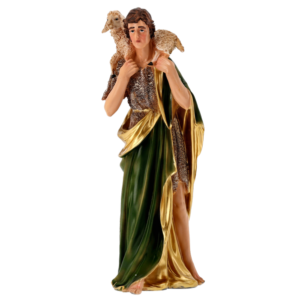 SADA FIGUR BOŽÍHO NAROZENÍ 11 DÍLŮ do 60 CM polyresin *0510