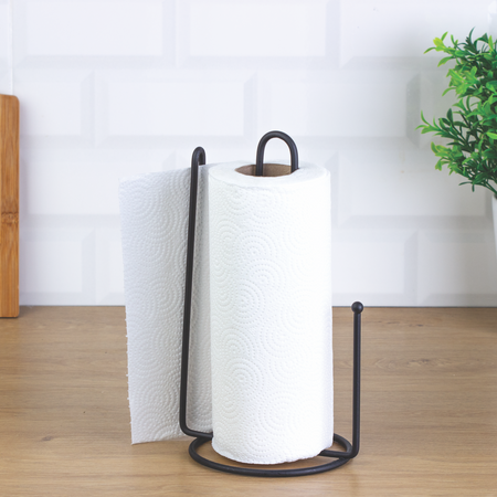 METAL PAPER TOWEL HOLDER