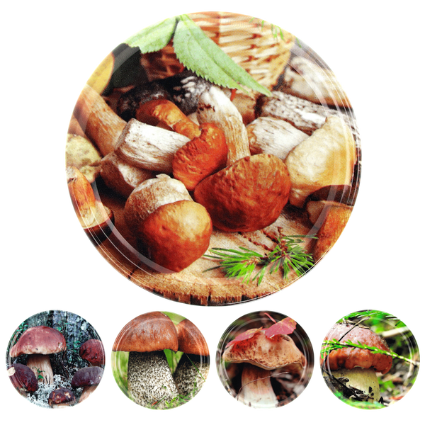 WIECZKA f 82 6Z MIX GRZYBY 091 kart. 750 szt