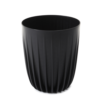 MIRA POT 300 MM ECO RECYCLED - BLACK