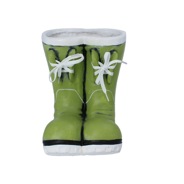 ZÁHRADNÍ KBELÍK - ZELENÉ HOLÍNKY 24 x 20 x 25 CM *7652