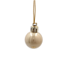 SET OF 72 CHRISTMAS BAUBLES MIX OF COLORS 3 CM