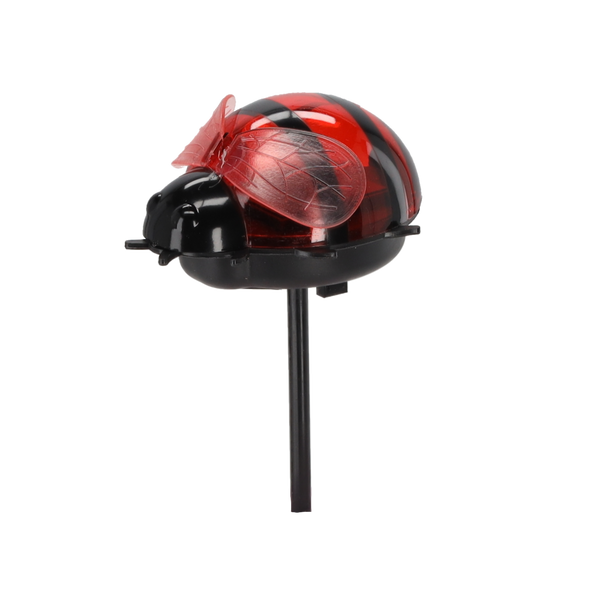 SOLAR LAMP FUNNY BEE WARM WHITE disp=12pcs