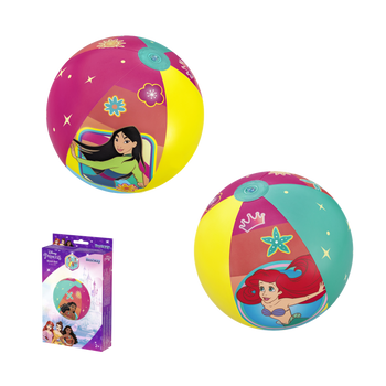 PLÁŽOVÝ MÍČ NAFUKOVACÍ 51 CM PRINCESS *9214