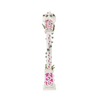 LANTERNĂ DE SĂRBĂTOARE ALBĂ LED 20 x 20 x 120 CM *5263