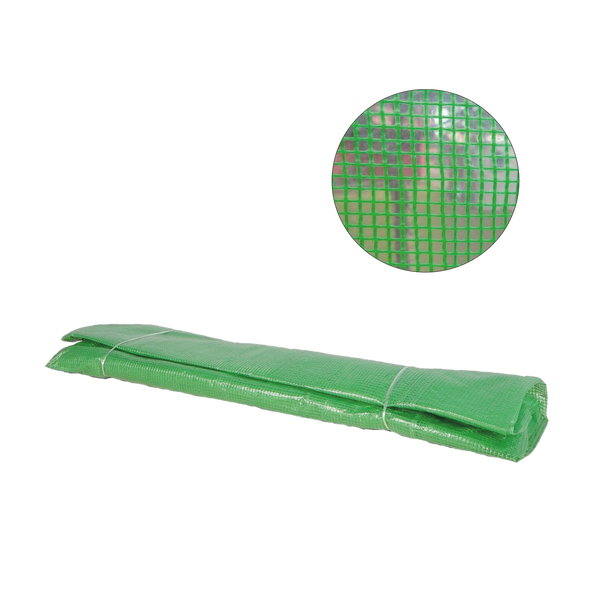 FOLIE ARMATĂ PENTRU TUNEL „POŁÓWKA” 4 x 1.5 M VERDE *3873