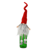 CHRISTMAS GNOME DECORATIVE WINE BOTTLE TOPPER