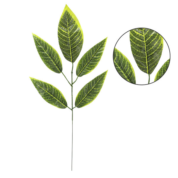 ARTIFICIAL BRANCH - MANGO LEAF 57 x 24 CM