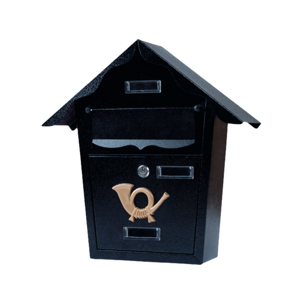 LETTERBOX "RAVEN" 37 X 36.5 X 10 CM