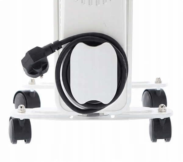 Elektrický radiátor s termostatom 2500W