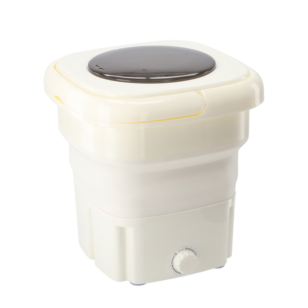PORTABLE TOURIST WASHING MACHINE - MINI - WHITE 33 X 35 X 39 CM