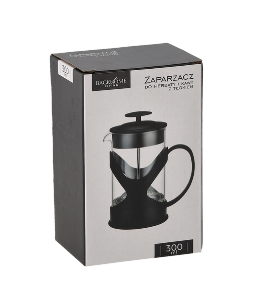 ZAPARZACZ DO HERBATY I KAWY 350 ML Z TŁOKIEM *1496