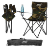 SCAUN TURISTIC/PEȘTIȚI FOLDABIL MORO 50x50x80 cm *6858