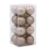 KPL. 16 BOMB 4 CM DARK BLUE / BEIGE GOLD *3962
