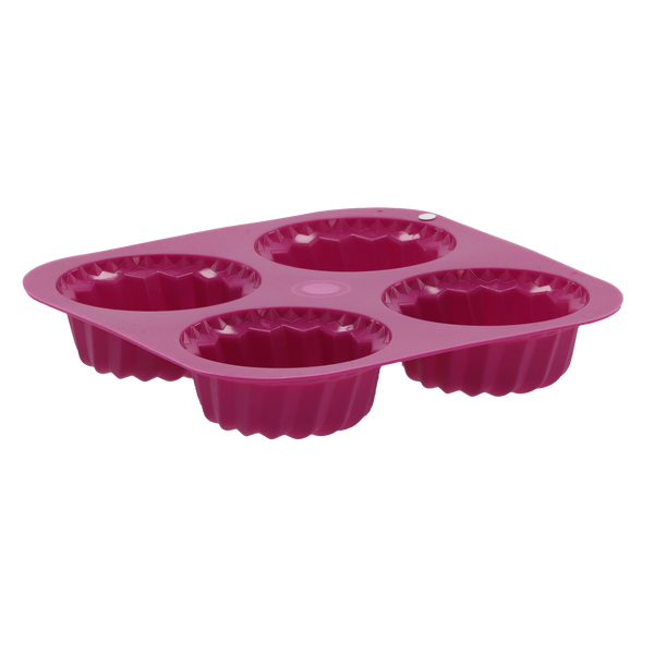 SILICONE MUFFIN FORM 4 PCS