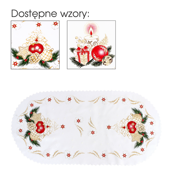 UBRUS 40*80 PO VIANCOCH Balenie 1 ks *4358