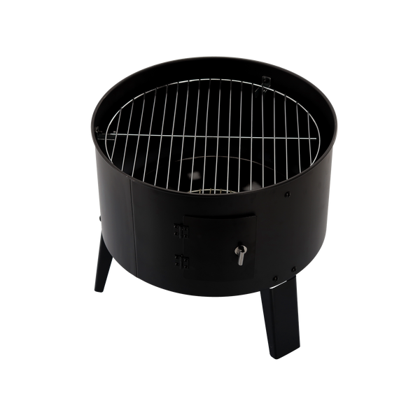 GRILL MULTIFUNCȚIONAL 3 ÎN 1 GRILL/AFUMATORE/FOCAR 40 x 84 CM