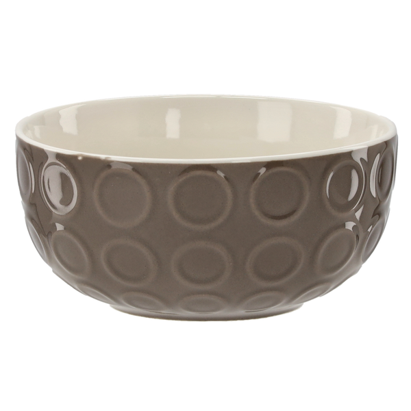 BOL DE PORCELANĂ 550 ML "RING" pachet=4buc *7377