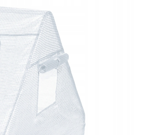 Small White Garden Greenhouse 180 x 140 x H94 cm