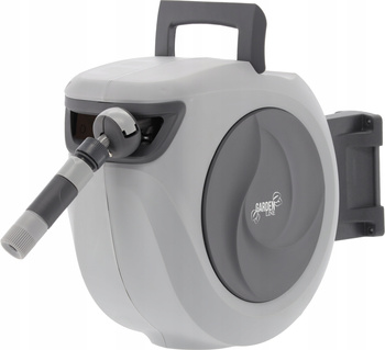 AUTOMATIC GARDEN HOSE REEL WITH HOSE - 30 M
