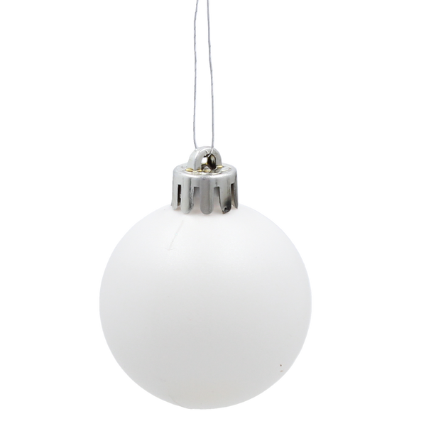 KPL. 18 BOMBEK 4 CM WHITE *3702