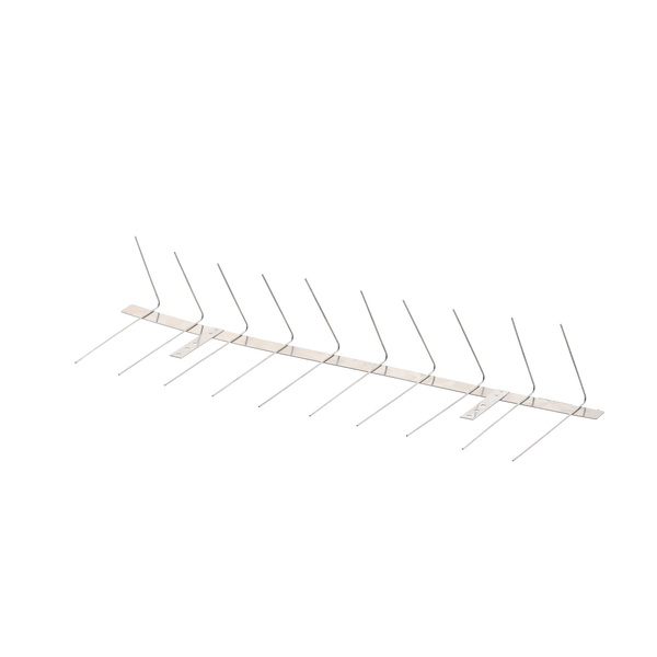 BIRD SPIKES 50 CM 20 SPIKES FOR GUTTER pack=12pcs